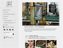 Tablet Screenshot of caitlinwaugh.com
